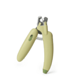 Green pet nail clippers