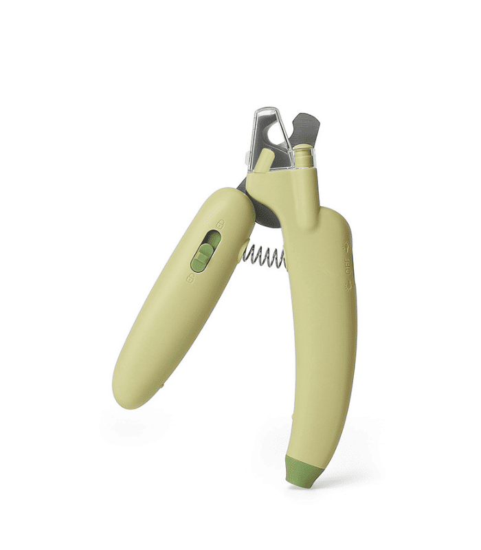 Green pet nail clippers