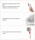 advantage for cat comb