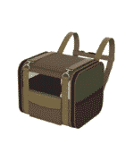 Shoulder pet travel carrier