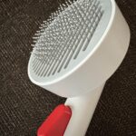 Cat comb pet grooming brush Simple design Pet Hair Cleaner Brush photo review