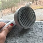 Cat comb pet grooming brush Simple design Pet Hair Cleaner Brush photo review