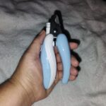LED Light Pet Nail Clippers with cover photo review
