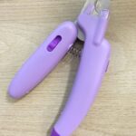 UV ringworm detection light Pet Nail Clippers with cover LED Light photo review