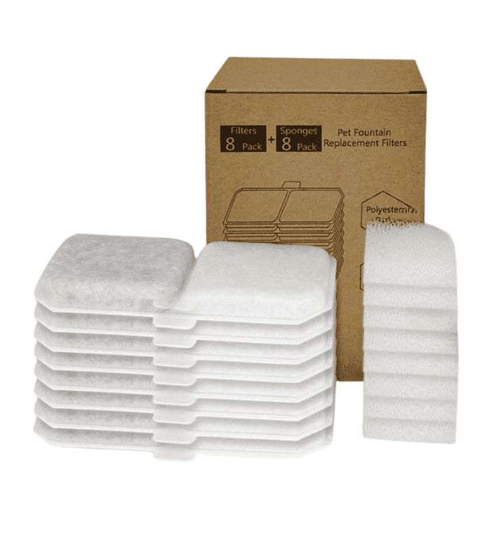 2.5L Filters for Smart Pet Water Fountains