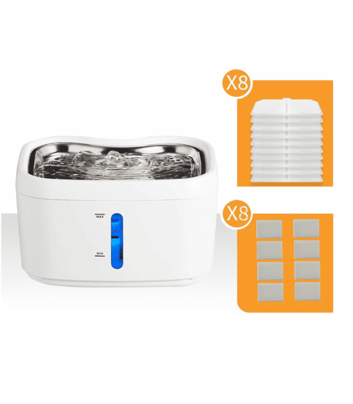 2.5L Filters for Smart Pet Water Fountains