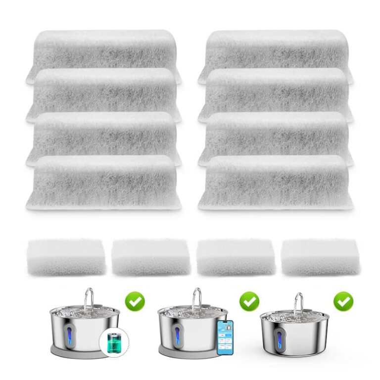 cat water fountain filter
