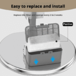 cat water fountain filter