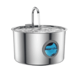 quiet cat water fountain with filter