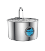 quiet cat water fountain with filter