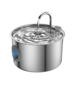 quiet cat water fountain with filter