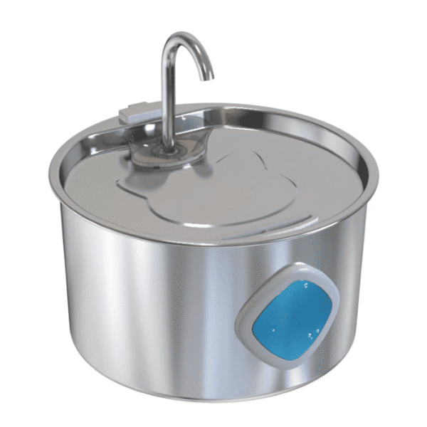 quiet pet water fountain