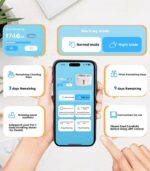 cat drinking fountain 2.5L app