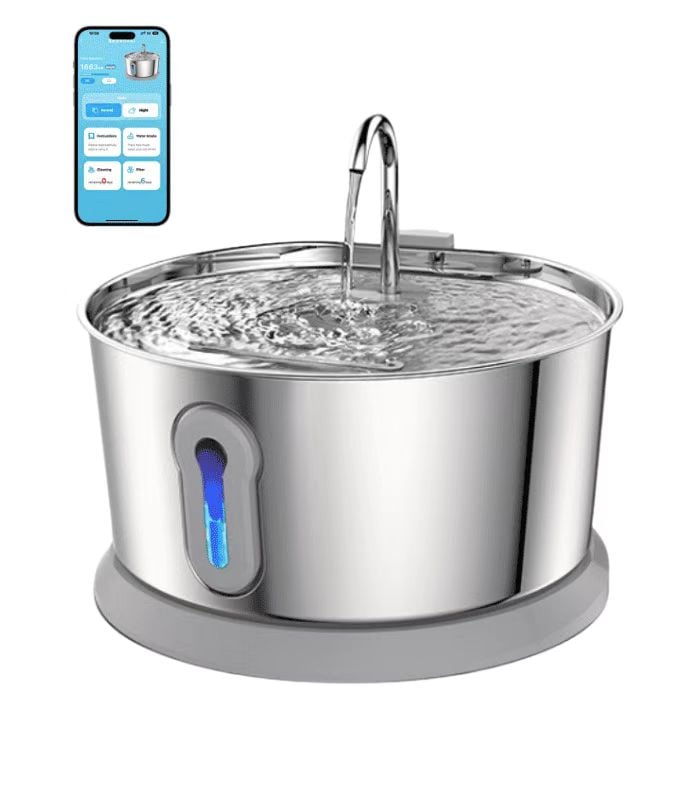 pet water fountain