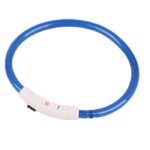 USB rechargeable dog LED collar