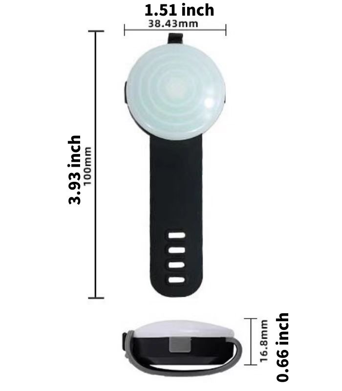 waterproof pet LED light
