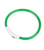 USB rechargeable dog LED collar
