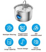 cat water fountain for indoor cats