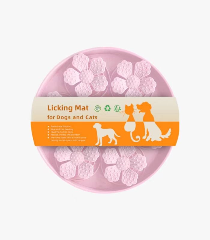 pet slow feeding lick mat