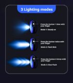 pet led walking light