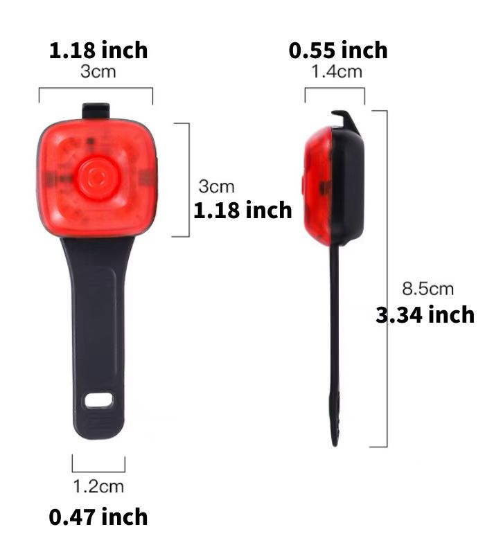 mini pet LED night walking light