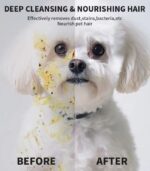 Rinse-Free Pet Cleaning Gloves