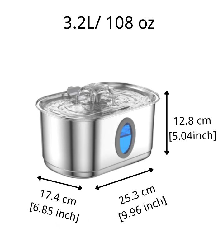 dog drinking fountain