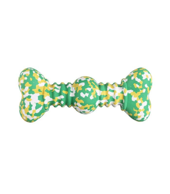 biodegradable natural rubber dog chew toy