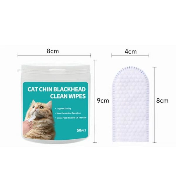 Cat Chin Blackhead Clean Wipes