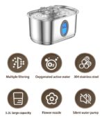 dog drinking fountain