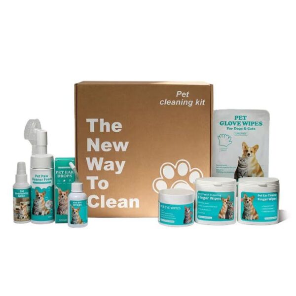 Pet Grooming and Pampering Gift Set