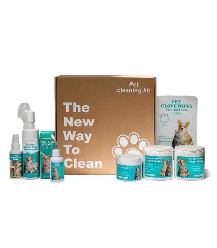 Pet Grooming and Pampering Gift Set