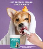 Pet Dental Finger Wipes