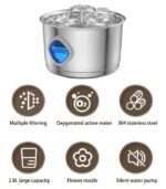 automatic water fountain for cats and dogs