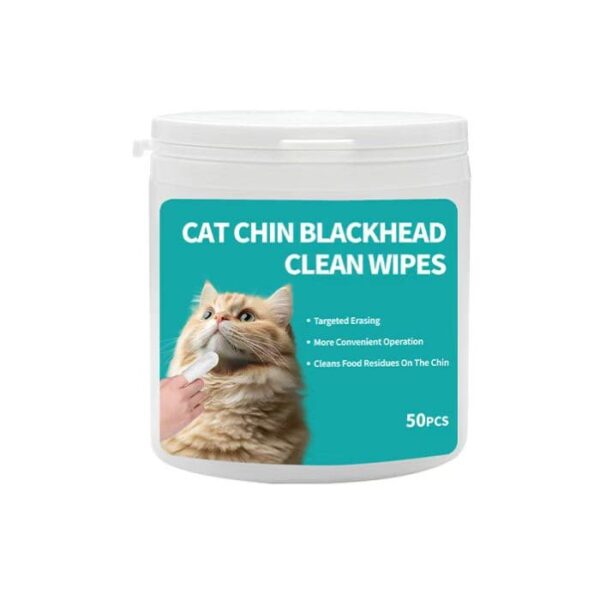 Cat Chin Blackhead Clean Wipes