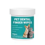 Pet Dental Finger Wipes