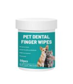 Pet Dental Finger Wipes