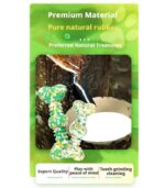 biodegradable natural rubber dog chew toy