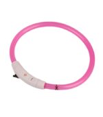 USB rechargeable dog LED collar