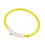 USB rechargeable dog LED collar