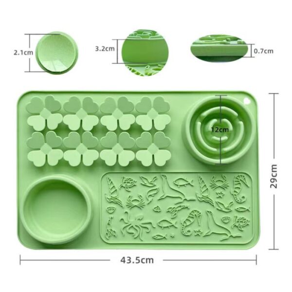 Pet Slow-Feeding Mat