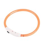 USB rechargeable dog LED collar