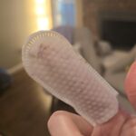 Largest Pet Dental Finger Wipes 50pcs photo review