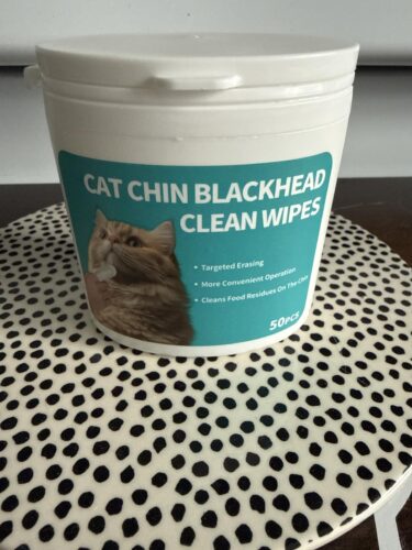 Cat Chin Blackhead Clean Wipes 50pcs/box Easy Clean photo review