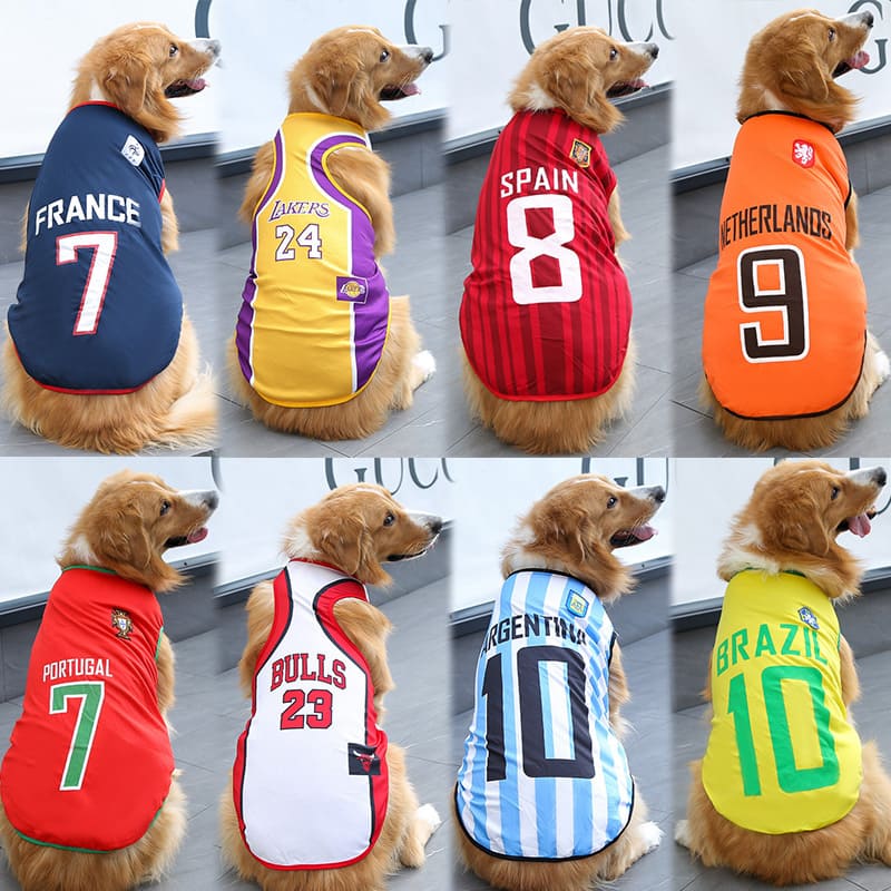 Pet Fan Jerseys