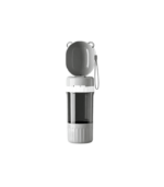 Dog Water Bottle with Food Storage