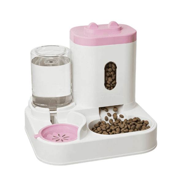 pet feeder and water dispenser