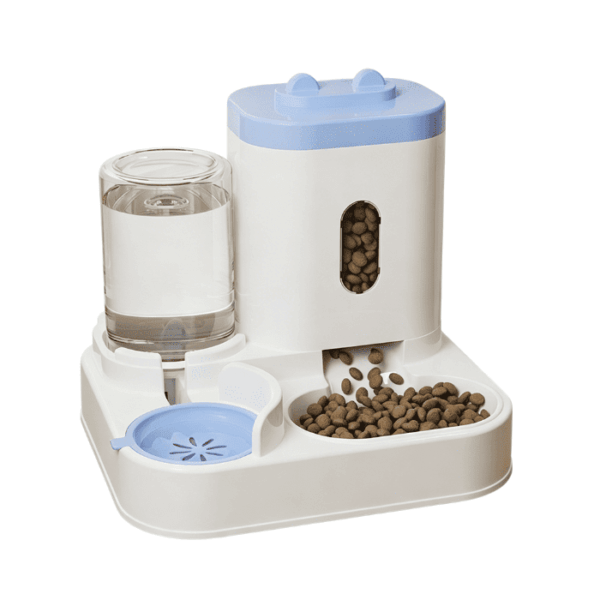 pet feeder and water dispenser