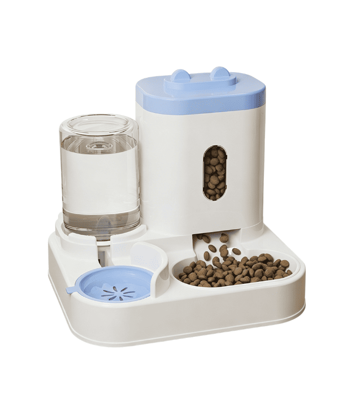 pet feeder and water dispenser