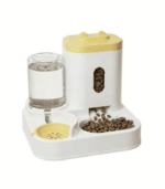 pet feeder and water dispenser